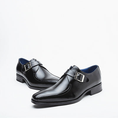 Zapatos de Cuero Japoneses para Negocios - Elegancia Formal Profesional - Image 5