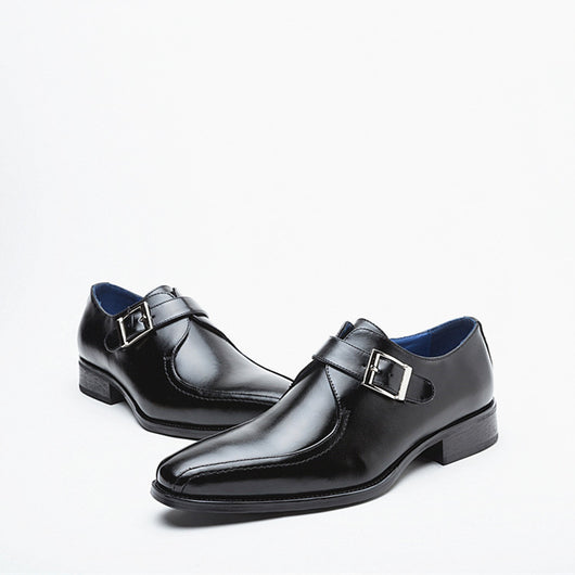 Zapatos de Cuero Japoneses para Negocios - Elegancia Formal Profesional - Image 5