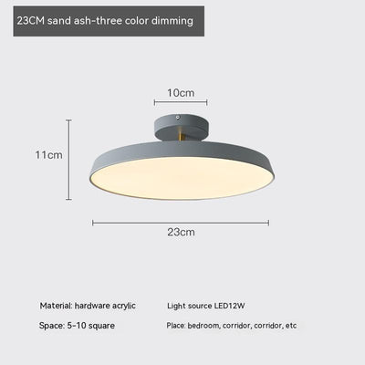 Lámpara de Techo Moderna Nórdica para Pasillo y Dormitorio - Image 7