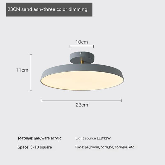 Lámpara de Techo Moderna Nórdica para Pasillo y Dormitorio - Image 7