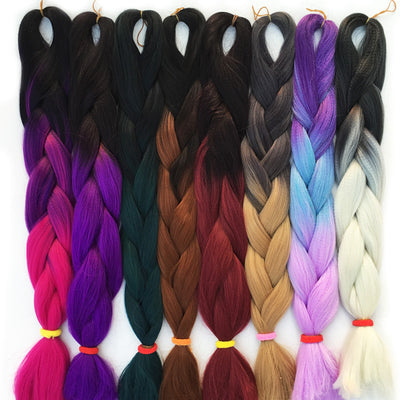 Peluca de Trenzas Sintéticas Resistente al Calor - Estilo Africano Premium - Image 31