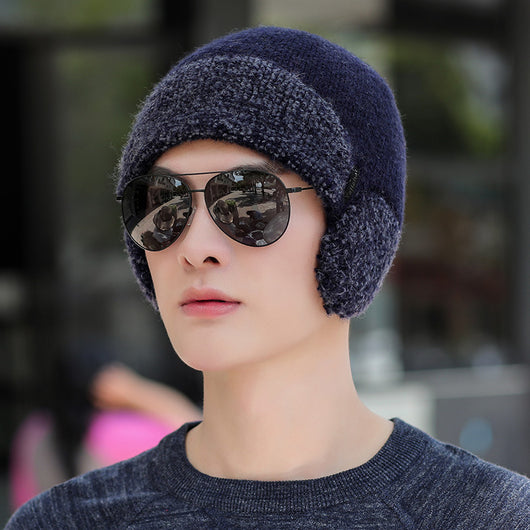 Gorro de Invierno para Hombre - Tejido Grueso y Cálido - Image 5