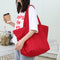 Bolso de Lona Retro Artístico para el Hombro