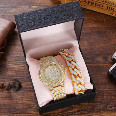 Reloj de Acero Hip Hop Punk con Correas Intercambiables - Image 30