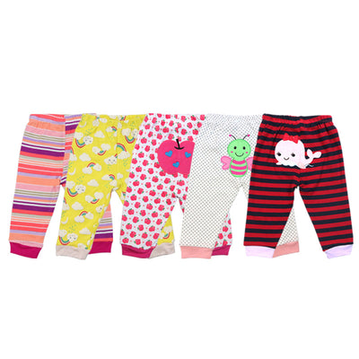 Pantalones Infantiles Estampados - Set de 5 Piezas Cómodos y Modernos - Image 13