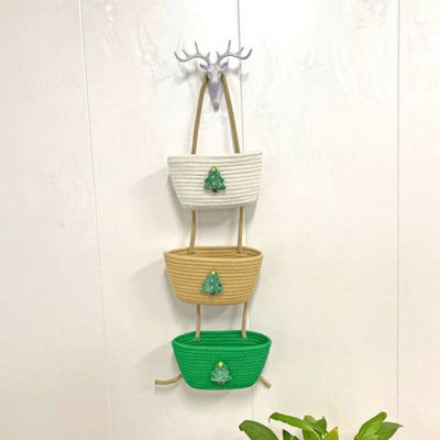 Canasta de Almacenamiento Mural para Dormitorio - Image 7