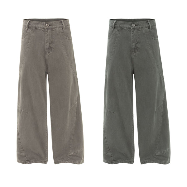 Pantalones de Trabajo Holgados Vintage para Hombre