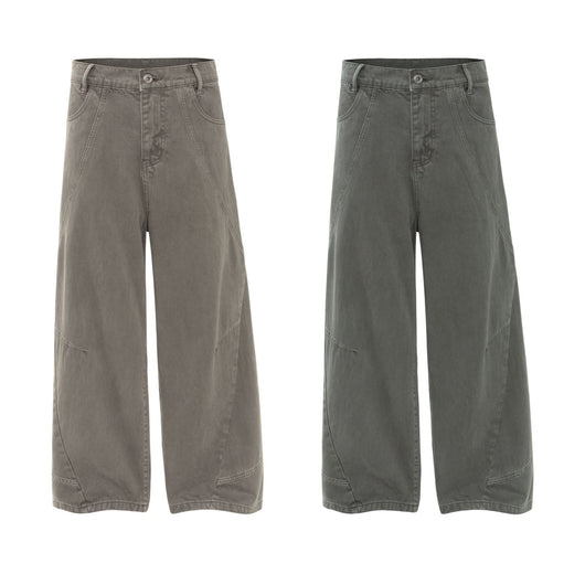 Pantalones de Trabajo Holgados Vintage para Hombre