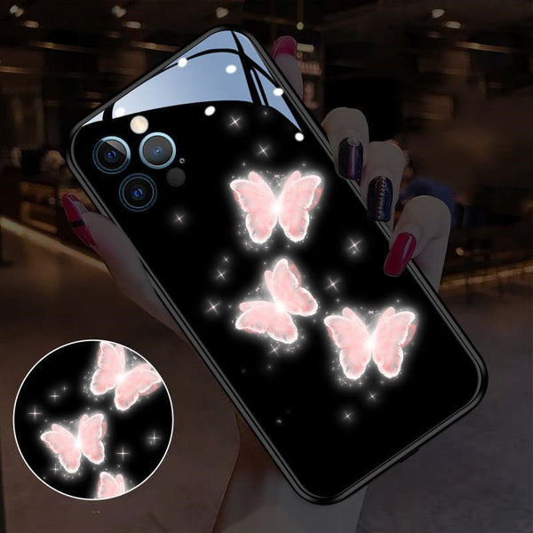 Funda Inteligente con Luz LED para Llamadas Entrantes
