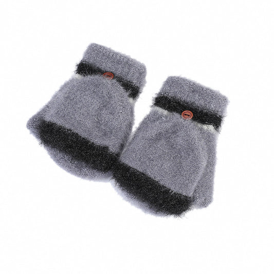 Guantes Térmicos Estudiante con Pantalla Táctil - Faux Marten - Image 2
