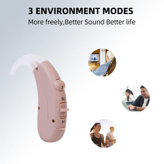 Audífono Digital BTE Recargable con Amplificador de Sonido Ajustable - Image 10