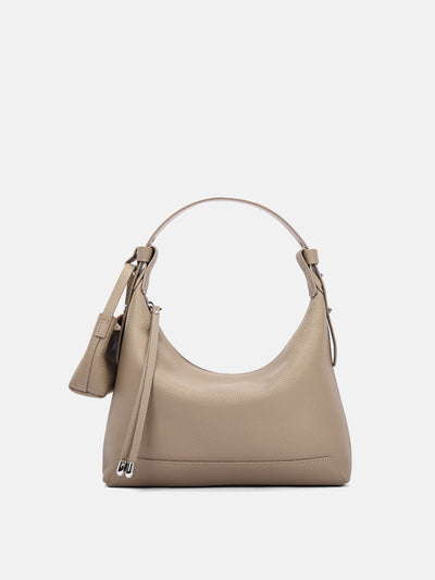 Bolsa de Cuero Genuino Minimalista - Diseño Contemporáneo Primera Capa - Image 14