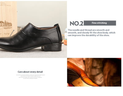Zapatos de Cuero Casual para Bodas y Fotografía Profesional - Image 14