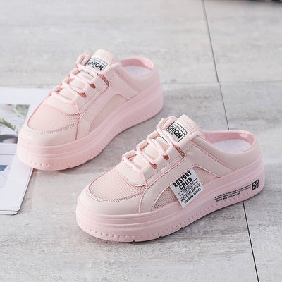 Zapatos Deportivos Mesh Ligeros con Suela Gruesa de Soporte - Image 10