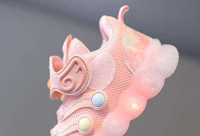 Zapatos Luminosos para Bebé Niña con Malla Transpirable y Suela Suave - Image 20
