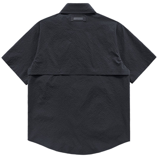 Camisa de Hombre Funcional Multibolsillos Secado Rápido - Image 5