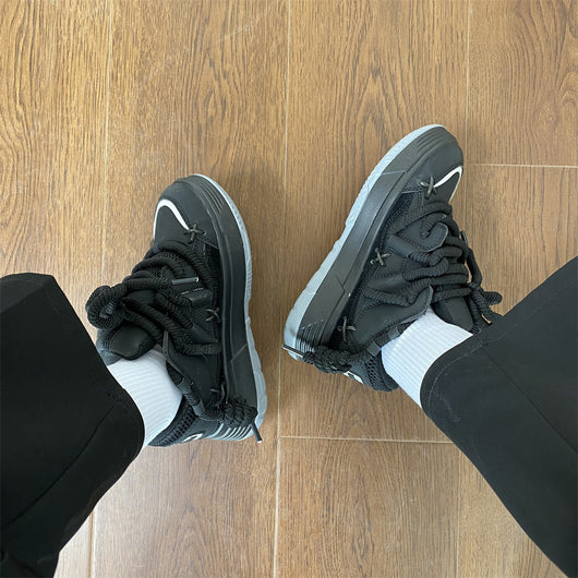 Zapatillas Plataforma Estilo Coreano para Mujer - Dad Shoes Versátiles - Image 20