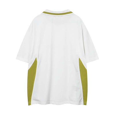 Camisa Deportiva Raglan con Cuello Invertido y Costuras Reforzadas - Image 5