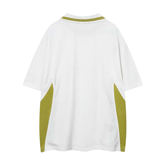 Camisa Deportiva Raglan con Cuello Invertido y Costuras Reforzadas - Image 5