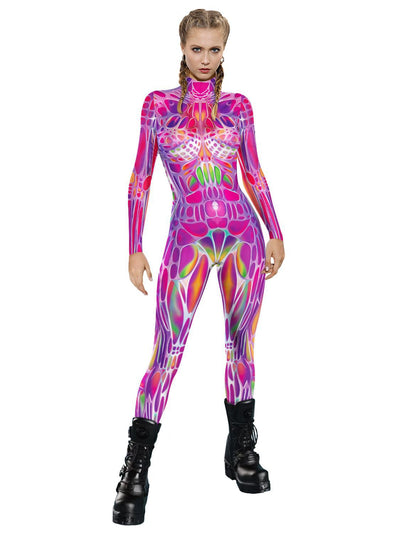 Jumpsuit Estampado Europeo Americano Wansheng - Image 18
