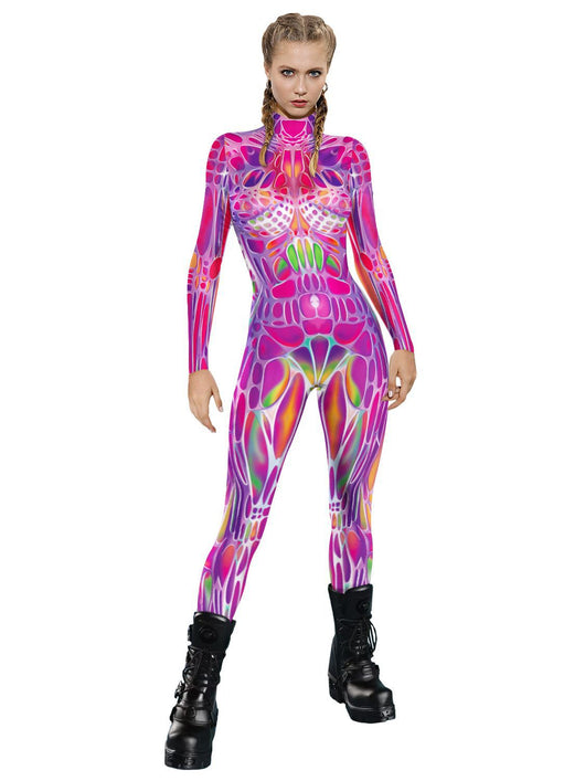 Jumpsuit Estampado Europeo Americano Wansheng - Image 18