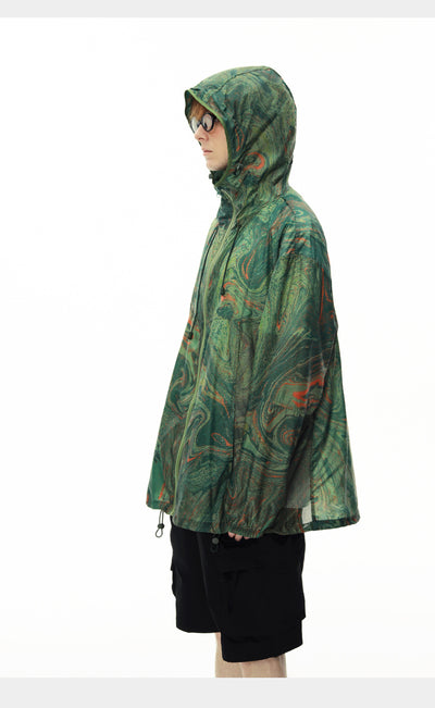 Chaqueta Protección Solar Ice Silk para Hombre - Ligera y Transpirable - Image 16