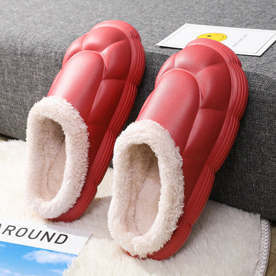 Pantuflas Familiares Antideslizantes de Algodón para Otoño e Invierno - Image 8