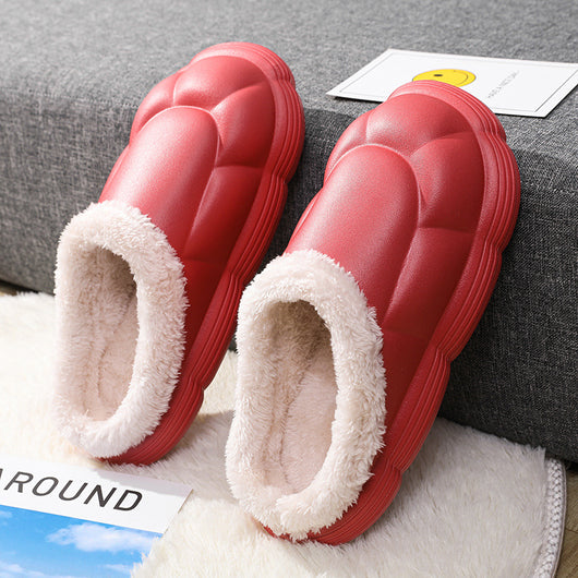 Pantuflas Familiares Antideslizantes de Algodón para Otoño e Invierno - Image 8
