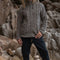 Suéter de Hombre Otoño Invierno Color Sólido