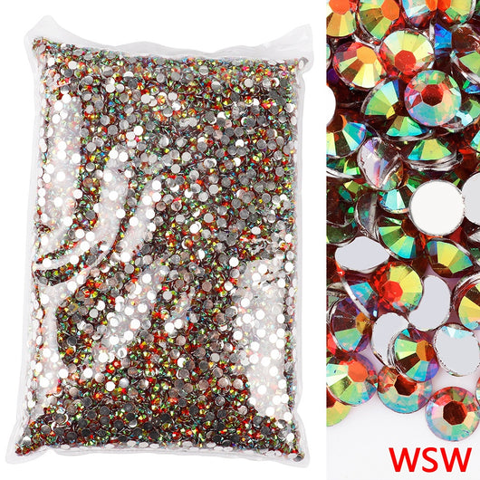 Adorno de Resina con Cristales de Colores Mágicos para Uñas Hechos a Mano - Image 27