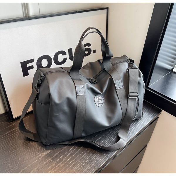 Bolsa Deportiva de Gran Capacidad Unisex para Gimnasio y Viajes
