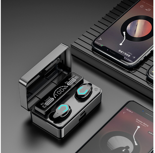 Auriculares Inalámbricos Bluetooth 5.1 Binaural con Sonido Envolvente