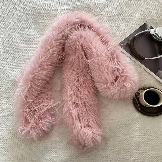 Bufanda de Lujo Personalizada para Mujer - Tejido Peluche Premium - Image 8