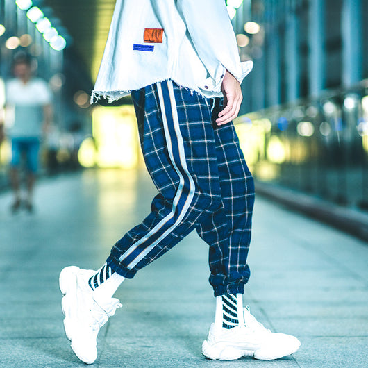 Pantalones Casuales a Cuadros - Image 6