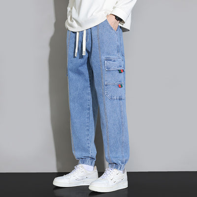 Jeans de Trabajo Estilo Retro para Hombre - Image 8