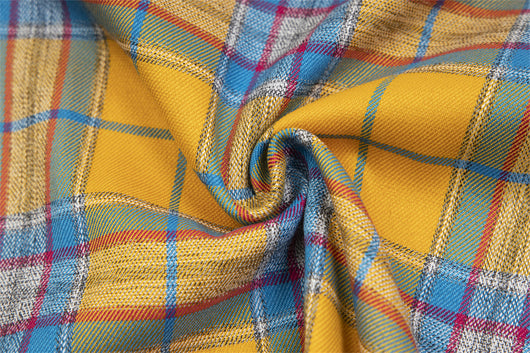 Camisa Suelta a Cuadros de Manga Corta para Hombre - Image 20