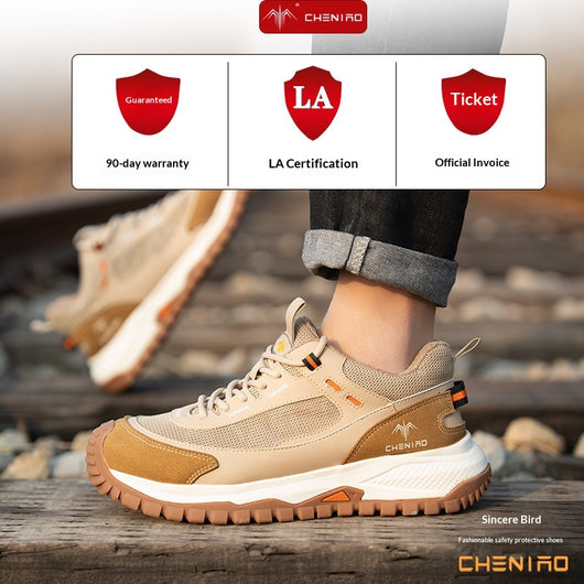 Botas de Seguridad para Hombre Resistentes a Perforaciones e Impactos - Image 3