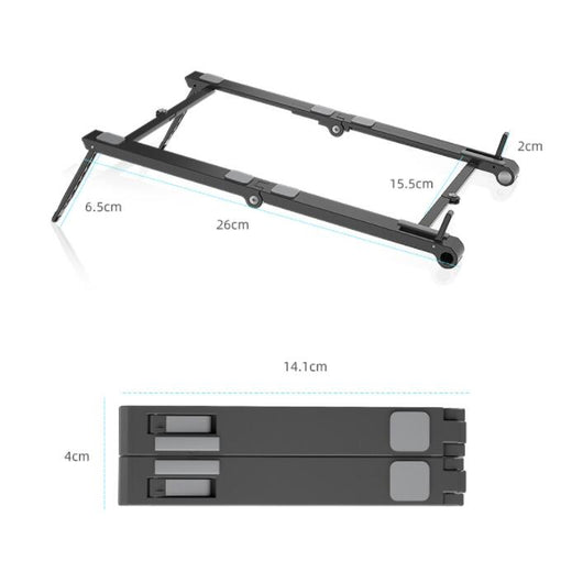 Soporte Ajustable 3 en 1 para Computadora con Altura Variable - Image 8