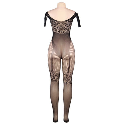 Conjunto Sensual de Lencería Transparente Talla Grande - Image 6
