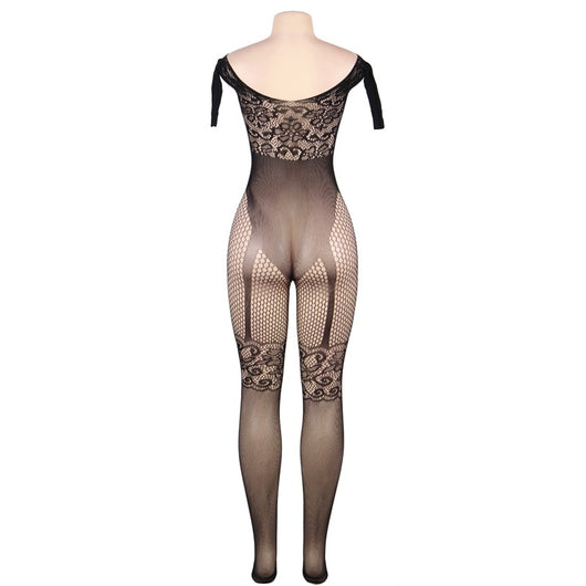 Conjunto Sensual de Lencería Transparente Talla Grande - Image 6