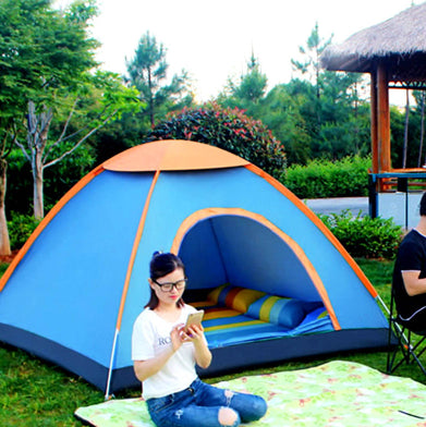 Tienda de Campaña Automática Familiar con Doble Puerta para Camping - Image 10