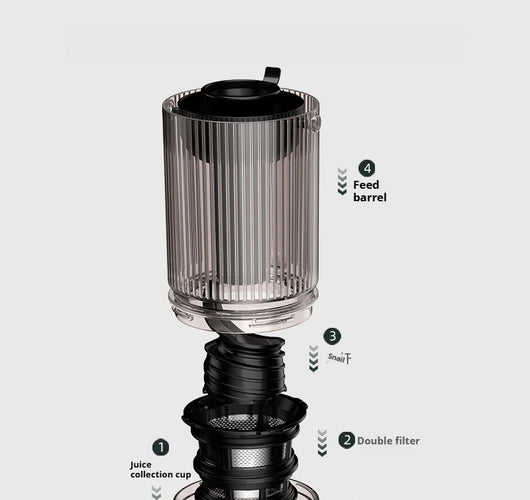 Extractor de Jugo Automático de Alta Potencia con Separación Total - Image 3