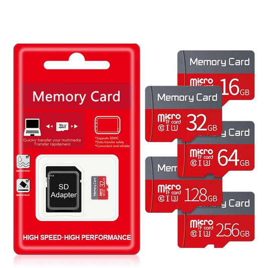 Tarjeta de Memoria TF para Grabación y Monitoreo