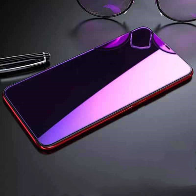 Protector de Pantalla VIVO S1pro Cristal Templado Transparente Púrpura - Image 7