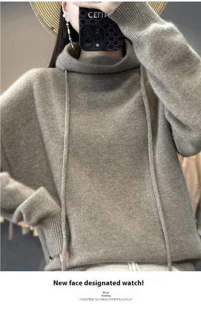 Suéter de Cachemir Tejido para Mujer - Elegancia y Calidez - Image 21
