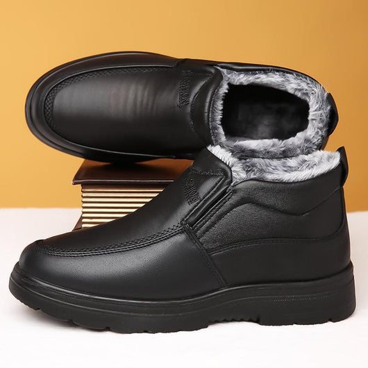 Zapatos de Invierno Acolchados para Adultos Mayores - Antideslizantes e Impermeables - Image 4