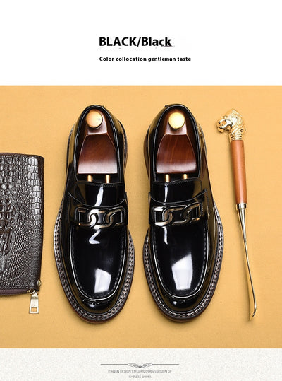 Mocasines Ejecutivos con Hebilla Horsebit Estilo Británico - Image 12