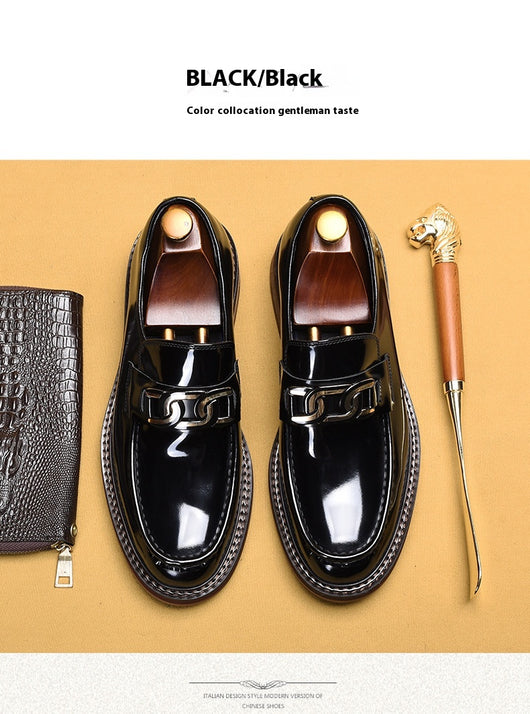 Mocasines Ejecutivos con Hebilla Horsebit Estilo Británico - Image 12