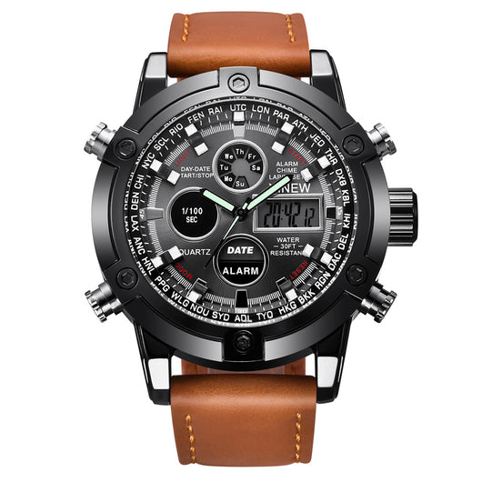 Cinturón Inteligente para Hombre con Reloj Multifuncional Integrado - Image 36