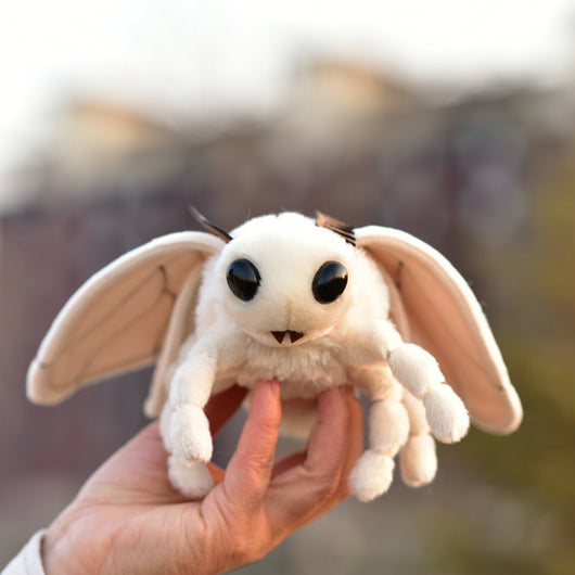 Peluche Mariposa Blanca - Insecto Suave y Adorable - Image 5